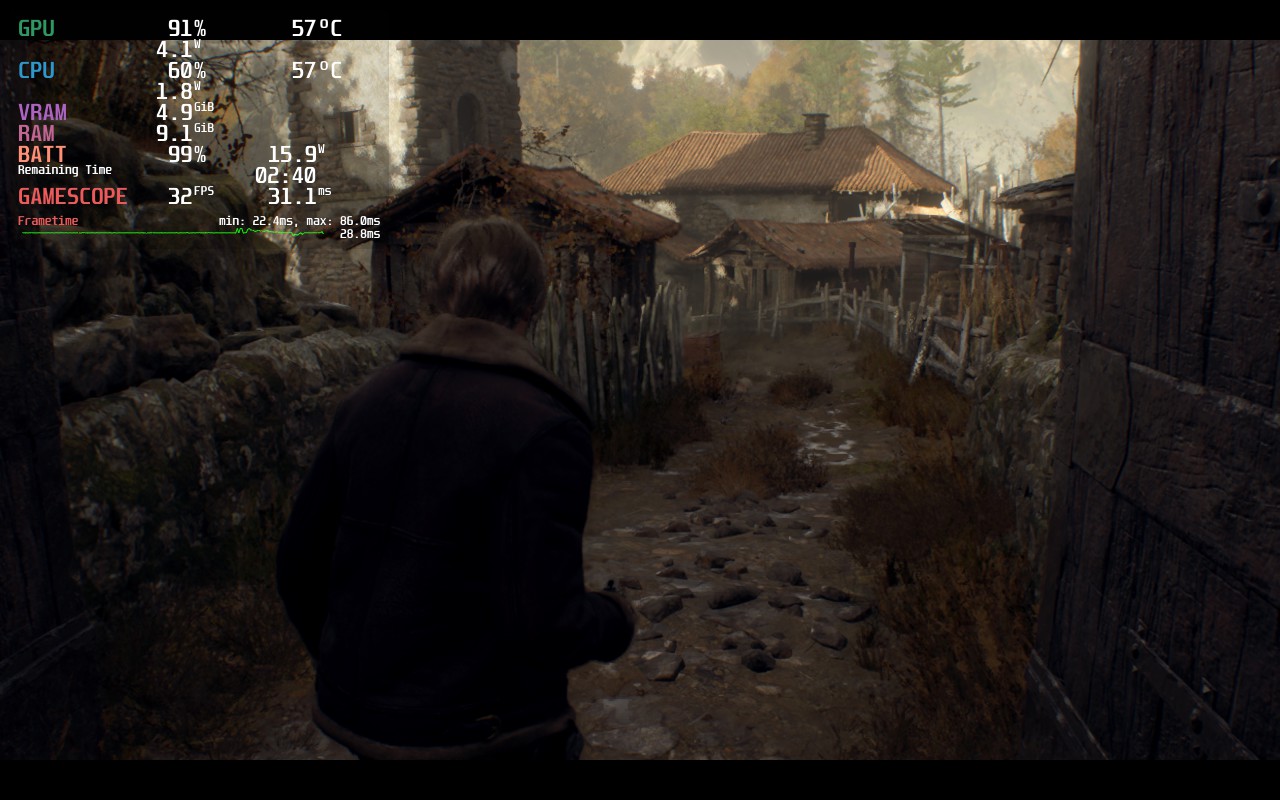 All the Resident Evil Games on Steam Tested on Steam Deck 5 RE41 1