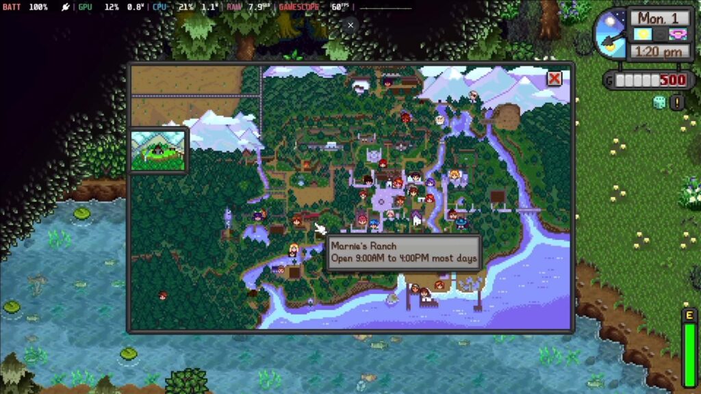 Here's how to mod Stardew Valley on the Steam Deck