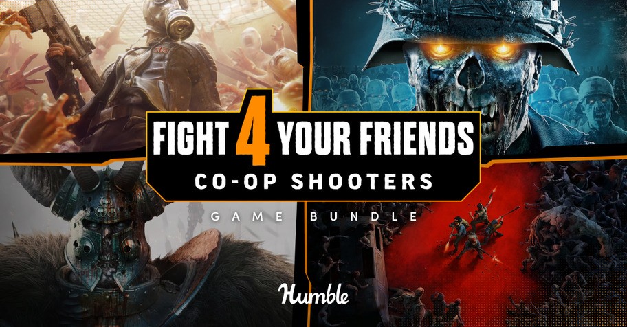 Humble Fight 4 Your Friends Bundle is Live - Steam Deck HQ