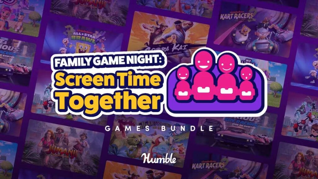 Humble Screen Time Together Bundle