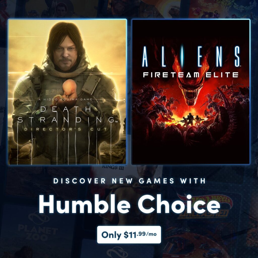 Humble Monthly Bundle - Humble Choice September 2023 - Epic Bundle