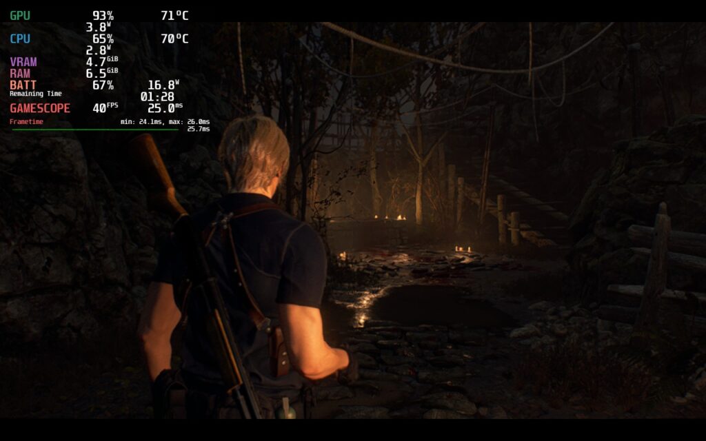 Resident Evil 4 Remake mods are working great on Steam Deck : r