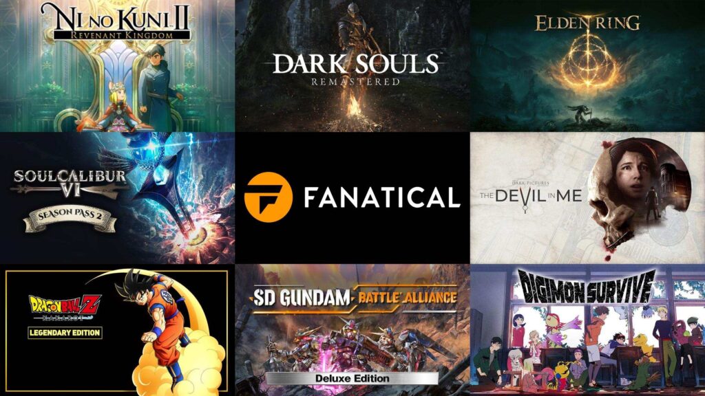 Fanatical Bandai Namco Deals