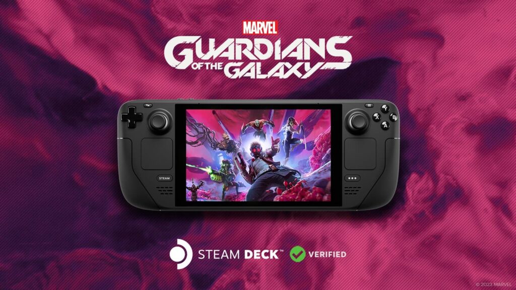 Save 75% on Marvel's Guardians of the Galaxy on Steam