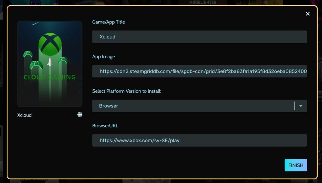 Xbox Cloud Gaming (xCloud) - SteamGridDB