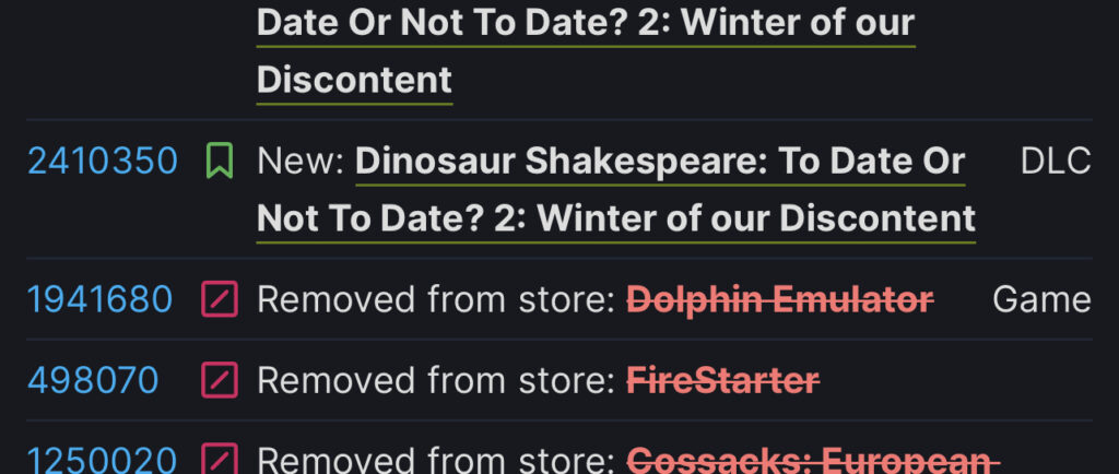 Dolphin Removed from Steam