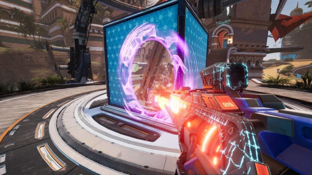 Splitgate no Steam