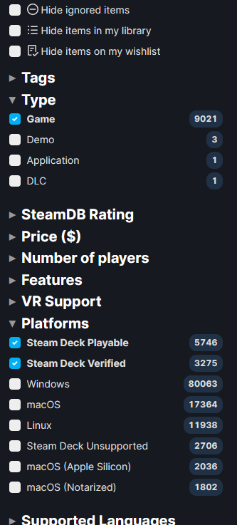 Steam Deck Verified/Playable