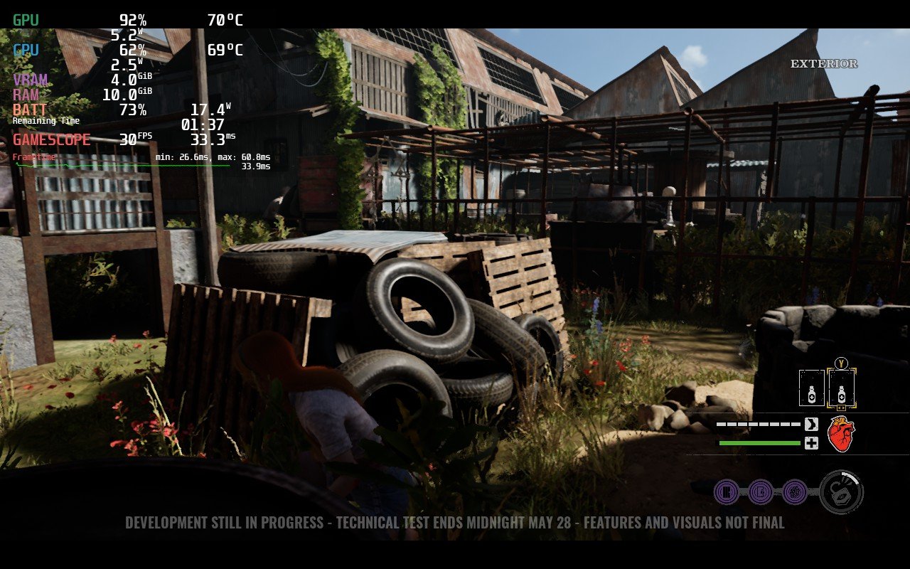 Texas Chainsaw Massacre Technical Test Impressions Steam Deck HQ