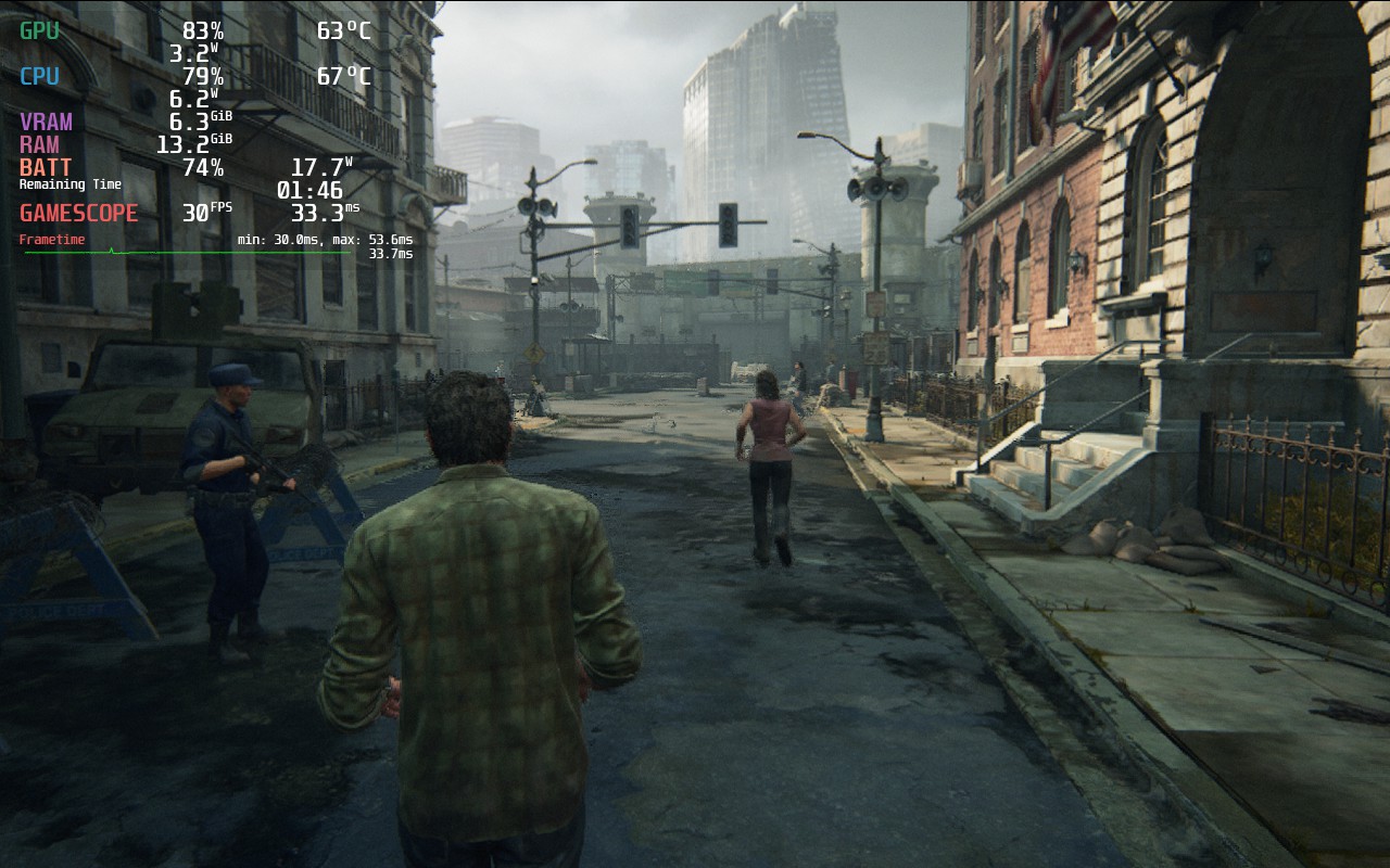 The Last of Us Part 1 PC requirements & Steam Deck compatibility