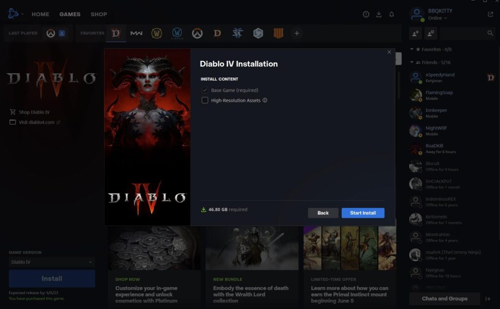 Diablo® IV on Steam