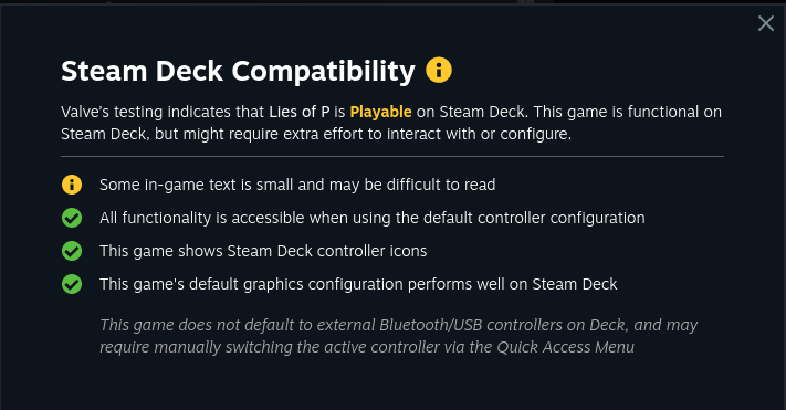 Lies of P Steam Deck Performance Review and Best Settings
