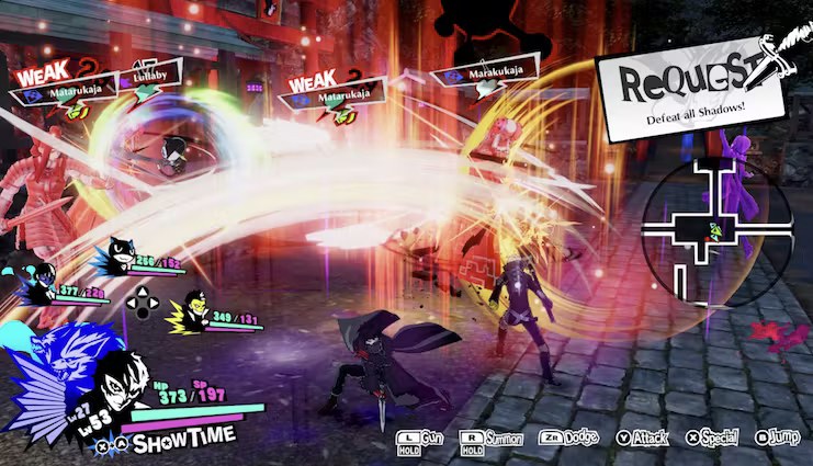 Persona 5 Strikers Cutscene Audio Fixed With Launch Command - Steam Deck HQ