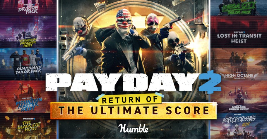 Payday 2 - Alpha Mauler DLC (STEAM)