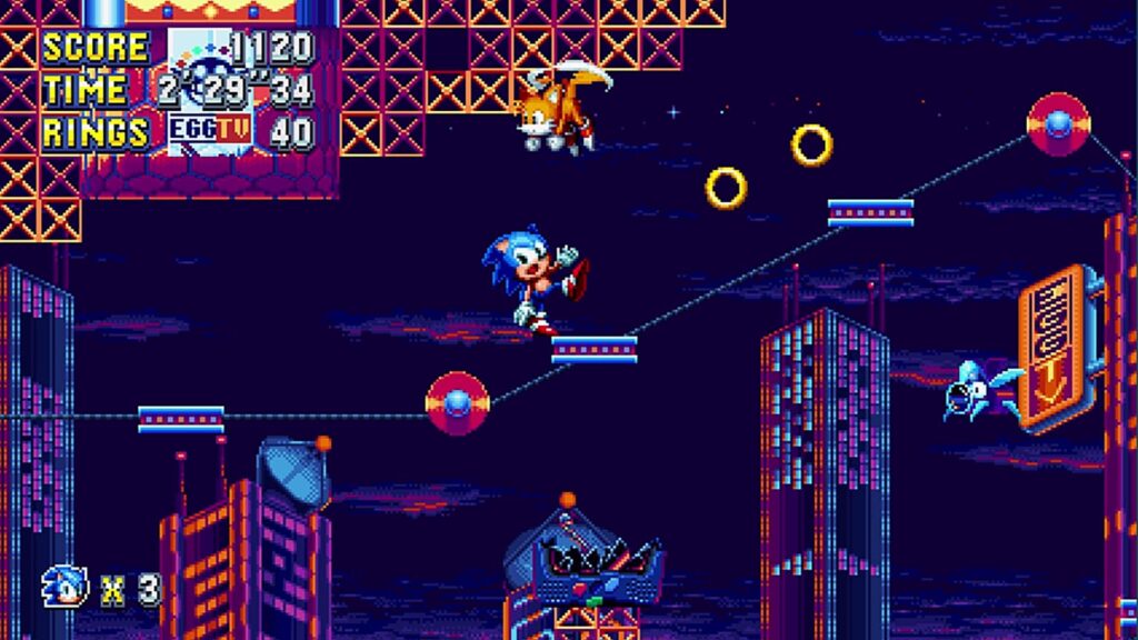 Sonic Mania 1