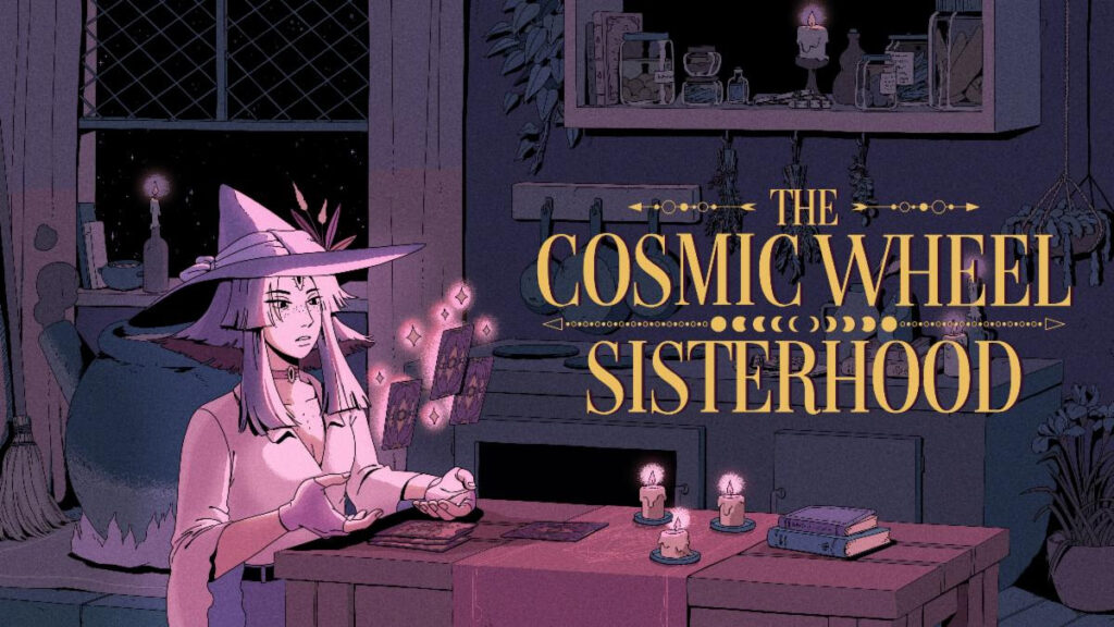 The Cosmic Wheel Sisterhood Steam Deck