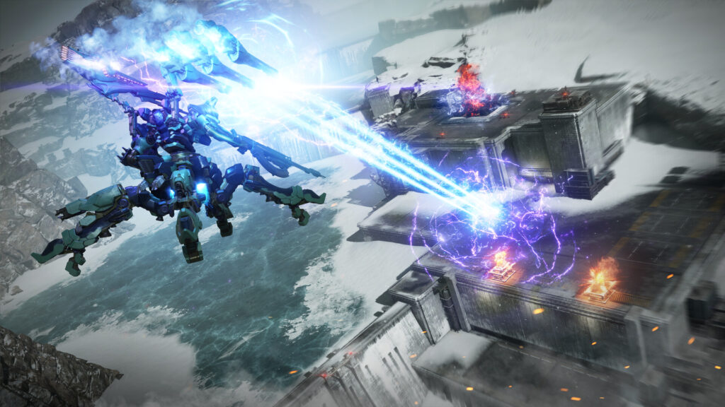 Armored Core Vi Gets New Extended Gameplay Trailer Steam Deck Hq