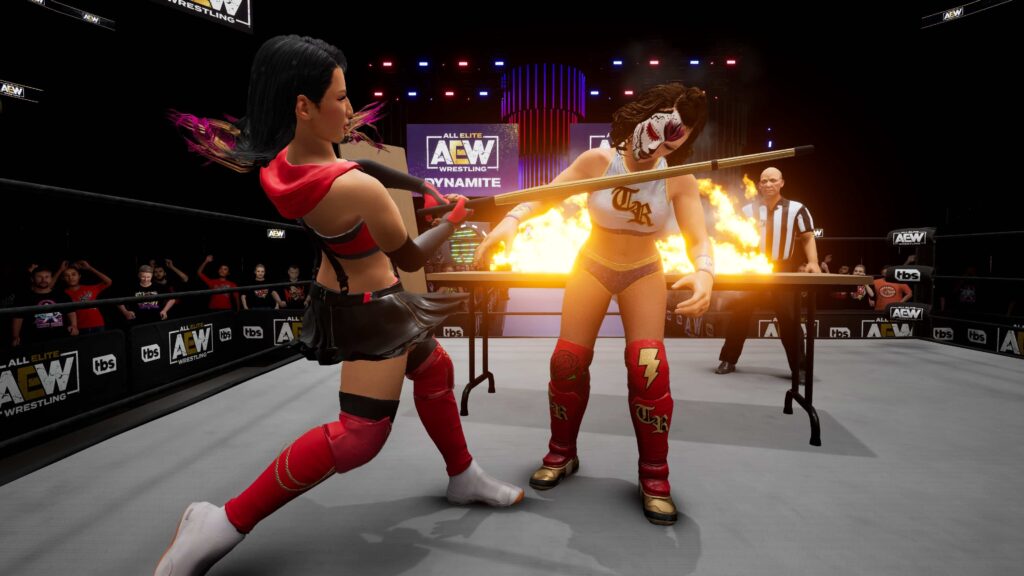 AEW Fight Forever 1