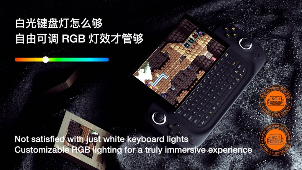 AYANEO SLIDE RGB Keyboard 1