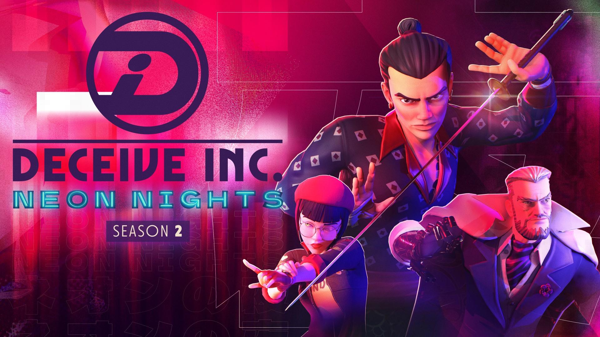 Deceive Inc. Is Going Neon in New Update Free Weekend Starting Today