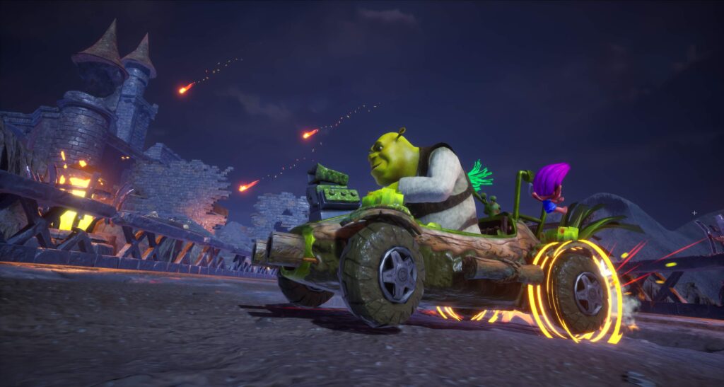 Shrek Kart Racing