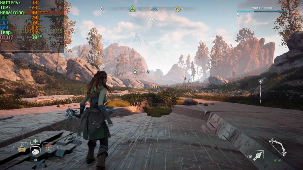 Horizon Zero Dawn: 21 Minutes of PC Gameplay at Max settings