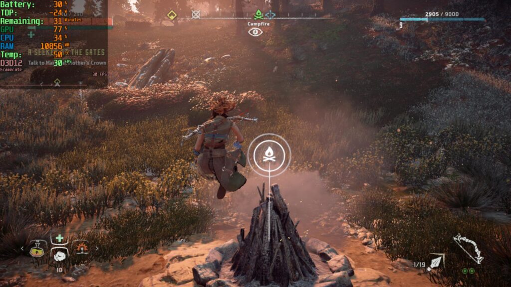 Horizon Zero Dawn: 21 Minutes of PC Gameplay at Max settings (1080p 60fps)  