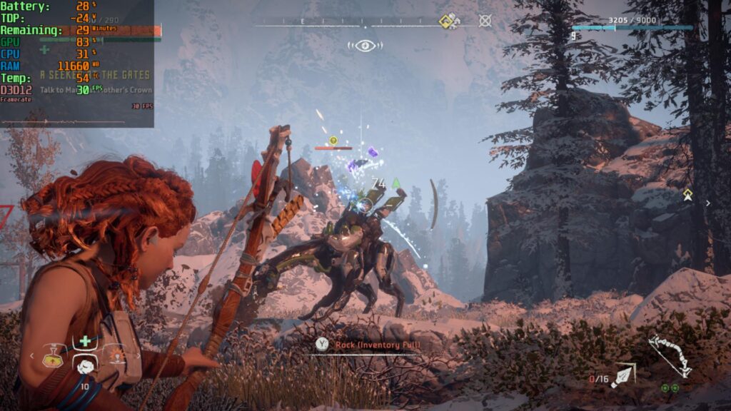 Horizon Zero Dawn: 21 Minutes of PC Gameplay at Max settings