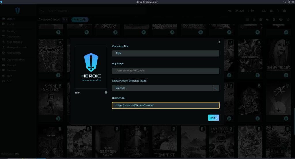 Add Prime Gaming support via Nile? · Heroic-Games-Launcher