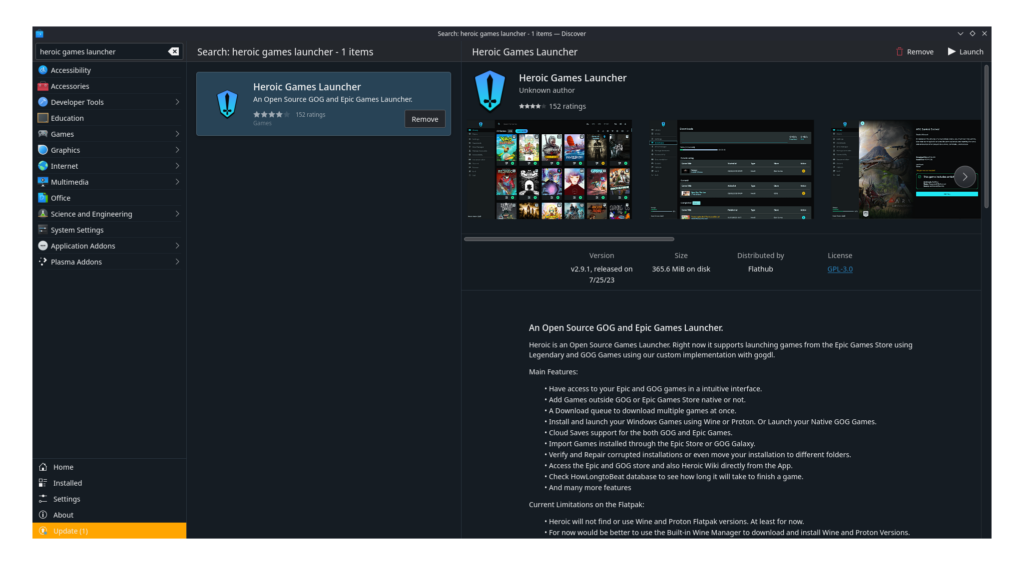 How to get your Steam Deck to access the Epic Games Store and more