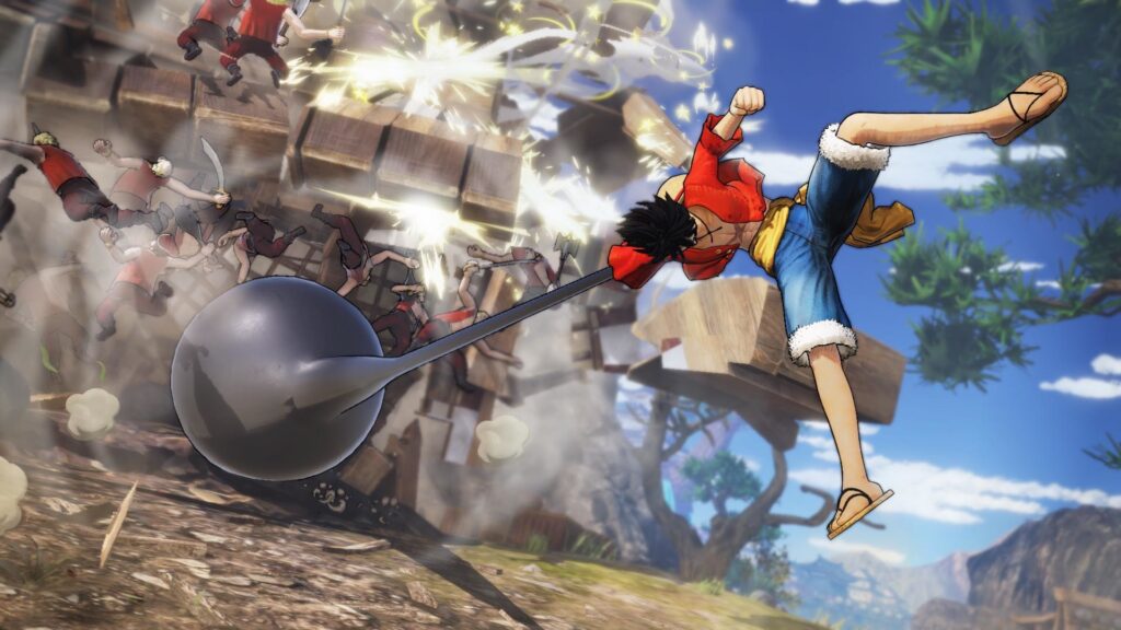 LUFFY recebe o Gear 5 na nova DLC de ONE PIECE: PIRATE WARRIORS 4