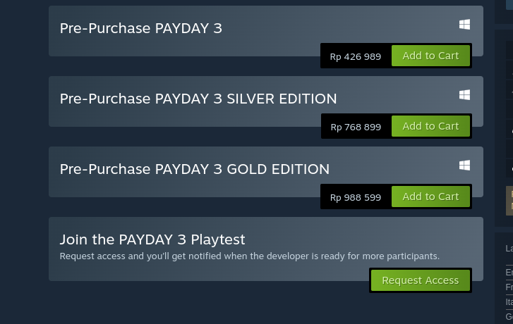 We always find a way - Fans thrilled as player installs mods in Payday 3  closed beta