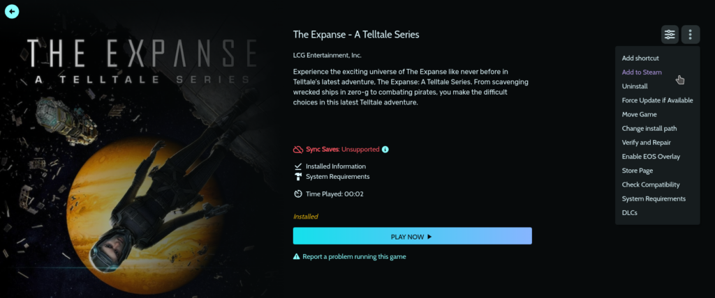 TheExpanseAddtoSteam