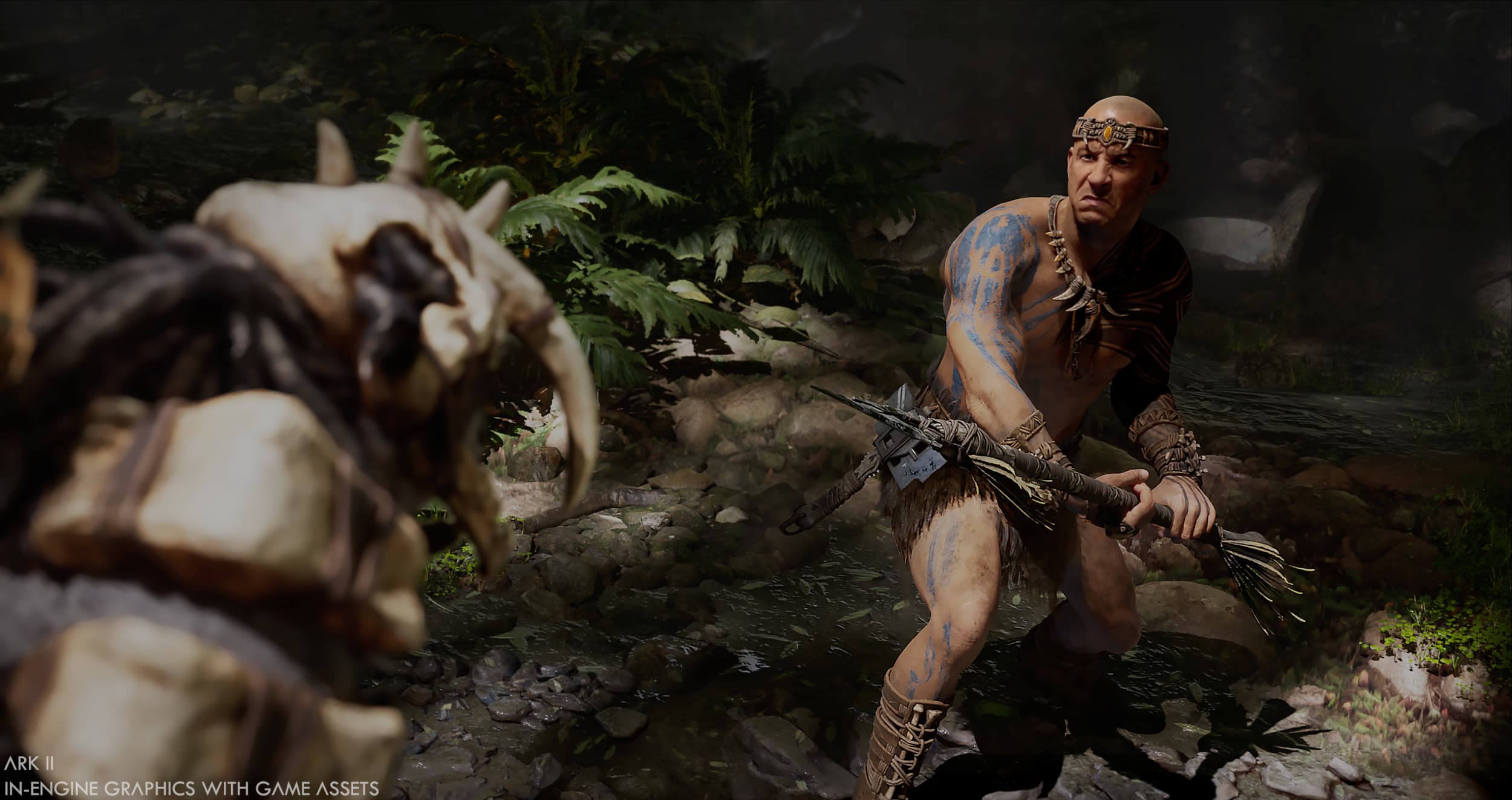 Vin Diesel and dinosaurs in the new Ark 2 trailer - Game News 24