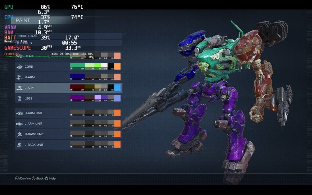 ArmoredCore6Customizing