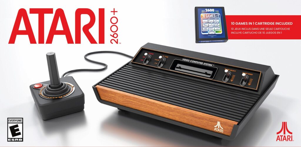 Atari and PLAION Announce the Atari 2600+ Console - Steam Deck HQ