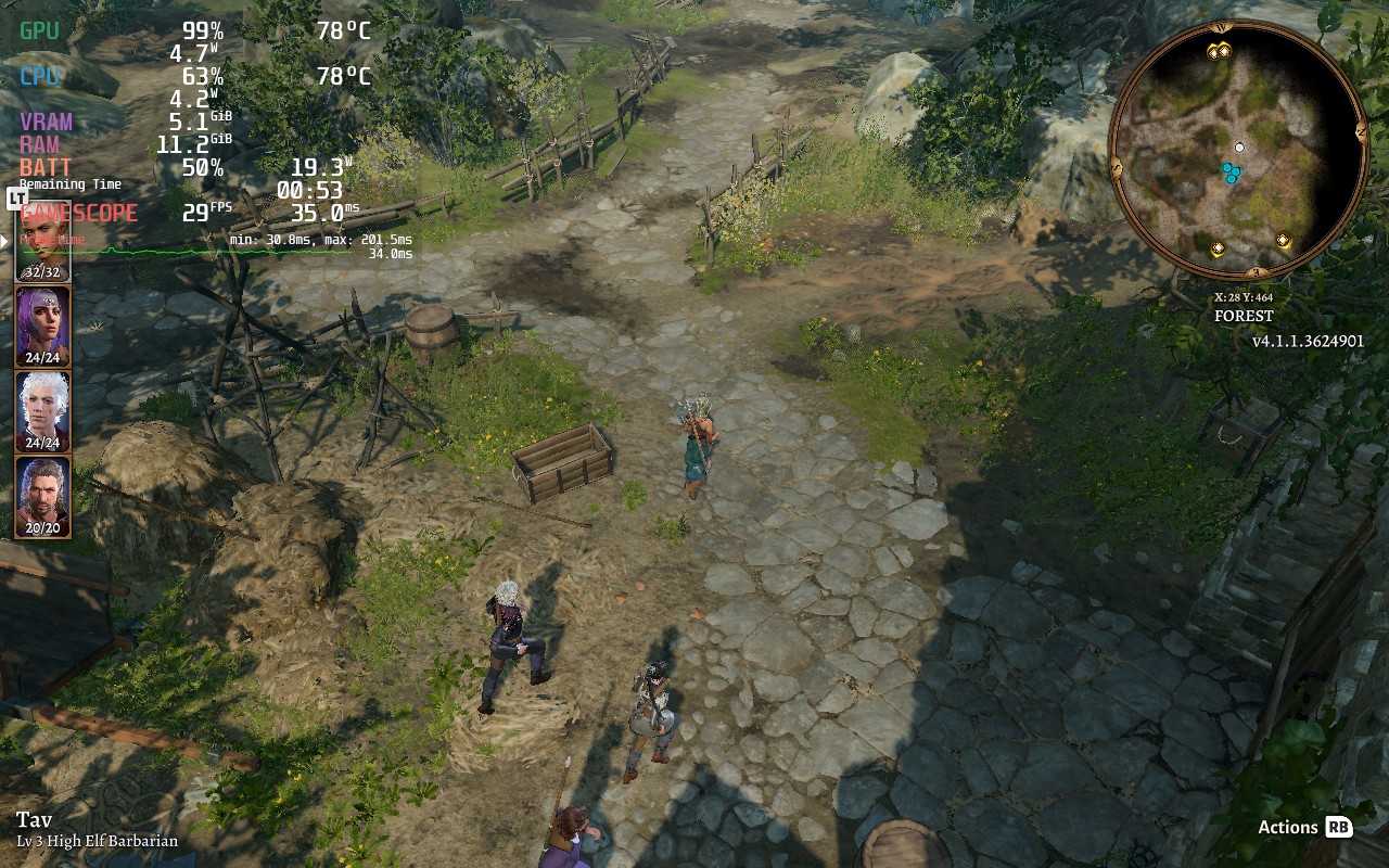 Will Baldur's Gate 3 Run on Steam Deck? - First Impressions and Settings -  Steam Deck HQ