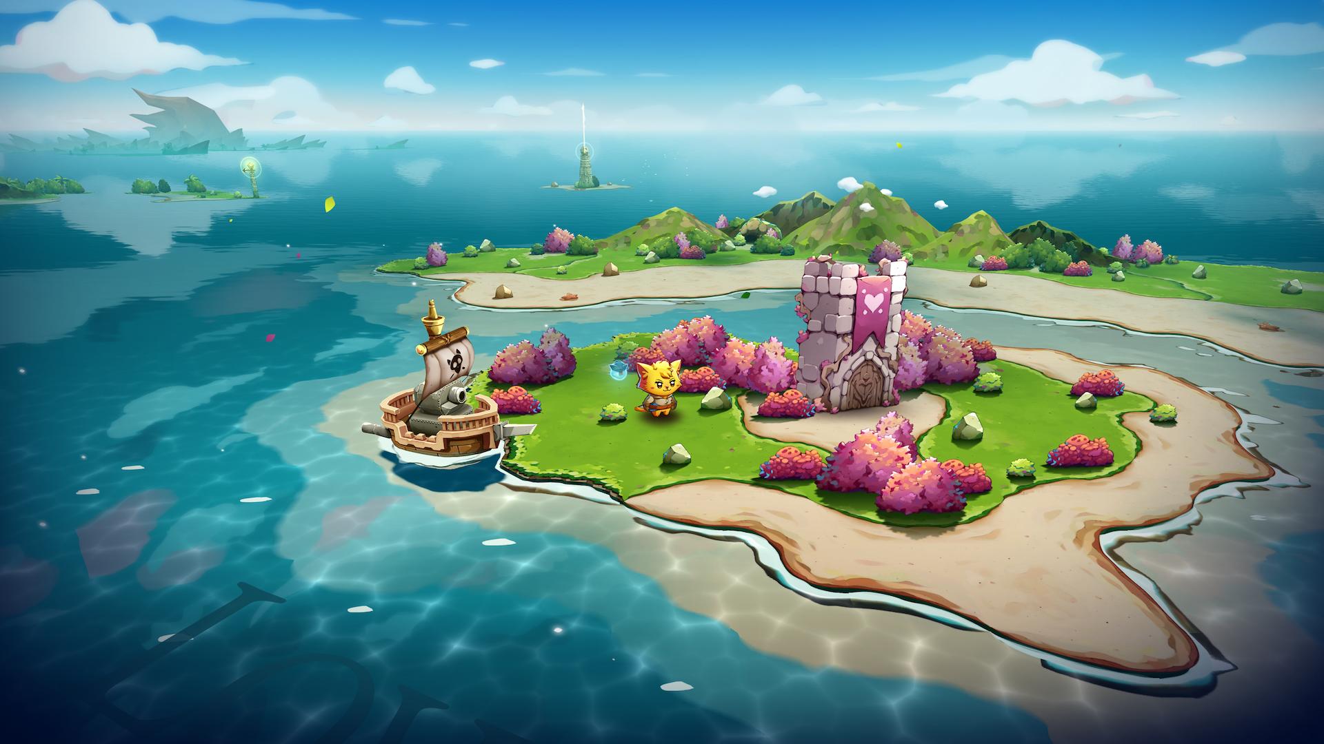 Cat Quest 3 Shows Off Swashbuckling Gameplay in New Trailer Steam Deck HQ