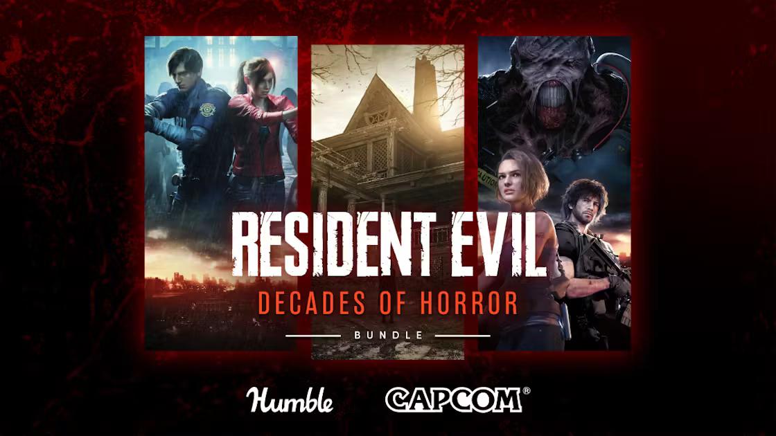 This incredible Resident Evil Humble Bundle is a steal for just $35