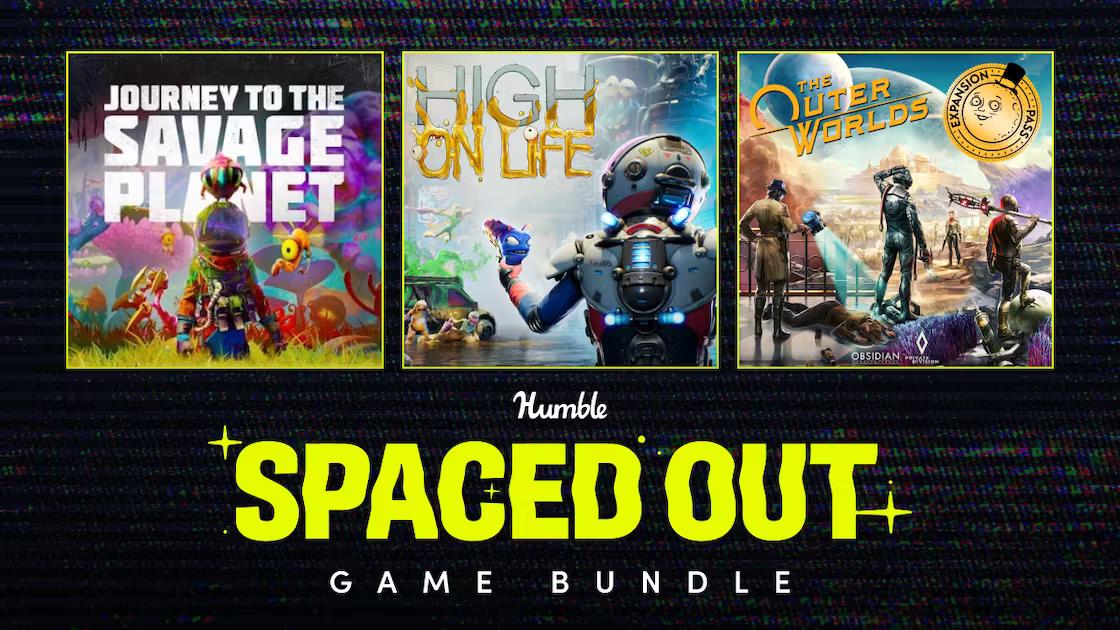 High on Life Headlines Humble's Space-Themed Bundle - Steam Deck HQ