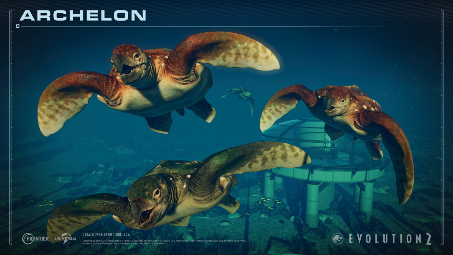 Meet Prehistoric Marine Life in the Upcoming Jurassic World Evolution 2 ...