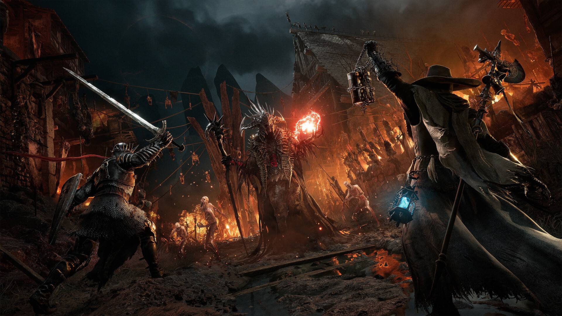 LORDS OF THE FALLEN - 17 Mins Uninterrupted Gameplay