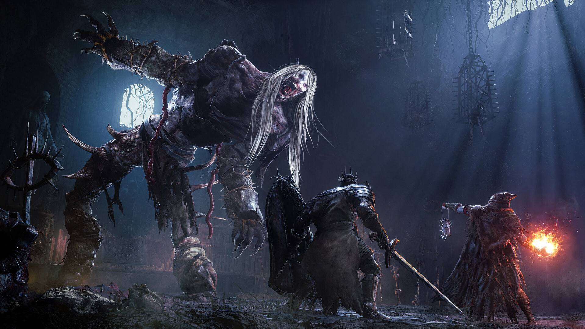 Lords of the Fallen 'Extended Gameplay Presentation' - Gematsu