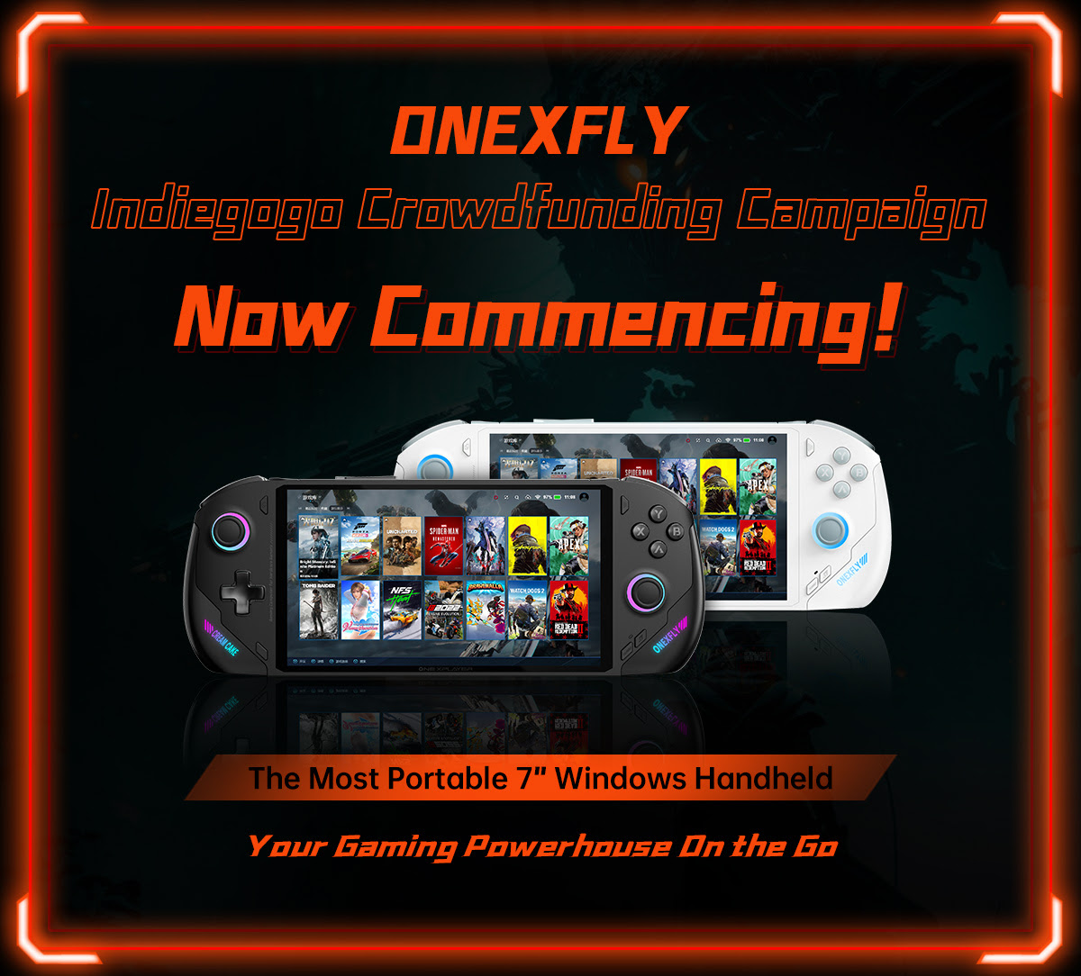 The OneXFly Indiegogo Campaign is Live Now - Goal Has Been Reached