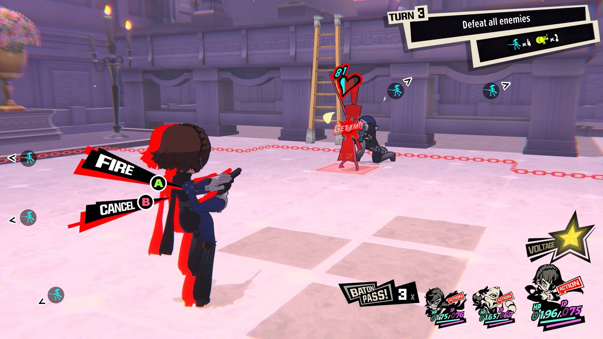 Persona 5 Tactica Reveals Full Story & Battle Gameplay Details