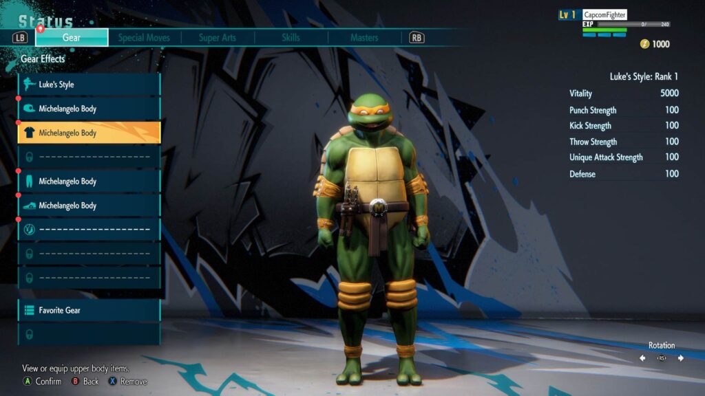 Street Fighter 6 TMNT Costumes Cost Nearly As Much As The Game