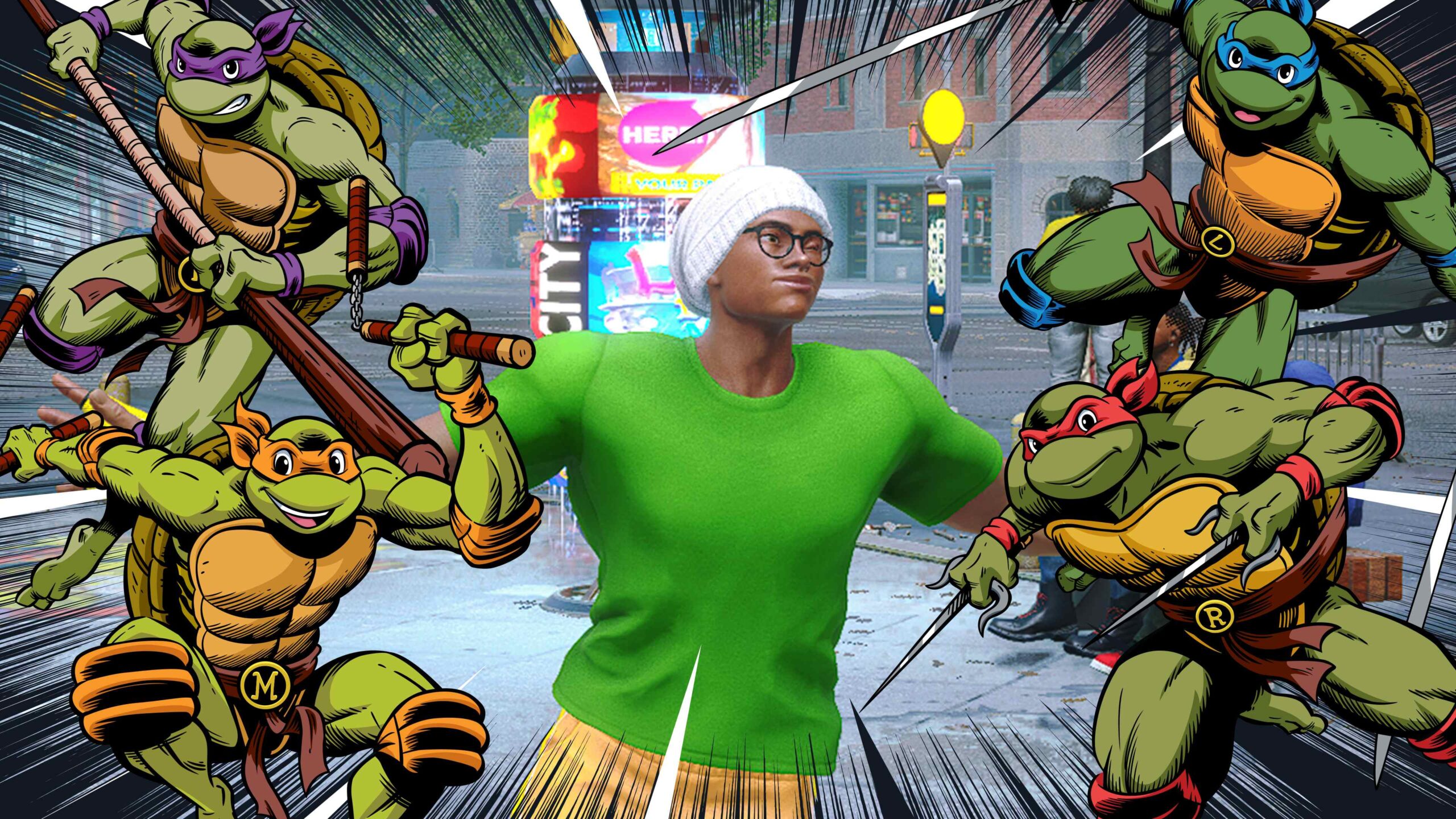 How to Get Teenage Mutant Ninja Turtles Skins in Street Fighter 6 - Esports  Illustrated