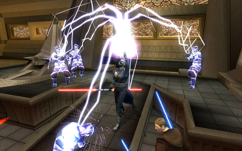 Star Wars: Knights of the Old Republic 2 Proton Experimental