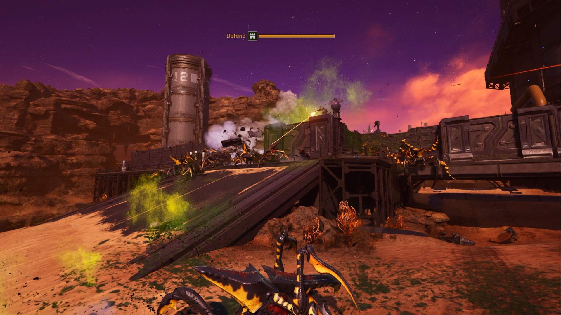 Survive the Horde in Starship Troopers: Extermination's new Game Mode ...