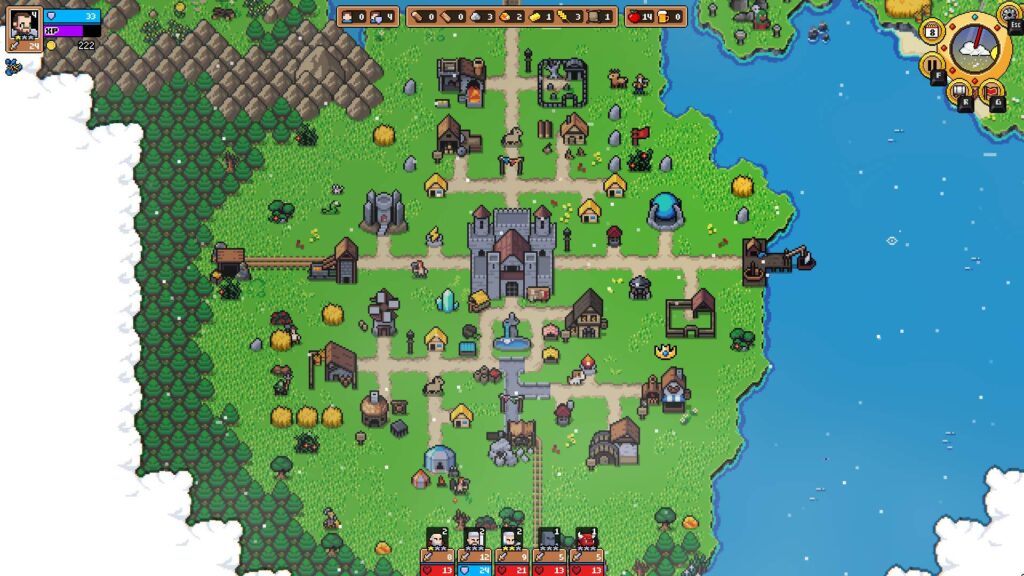 Roguelite City Builder Super Fantasy Kingdom